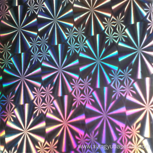 Custom Waterproof Holographic Laser Stamping Foil Base Film